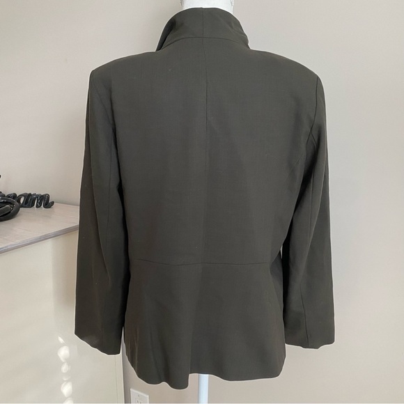 Eileen Fisher Wool Open Front Blazer size S - Picture 5 of 10